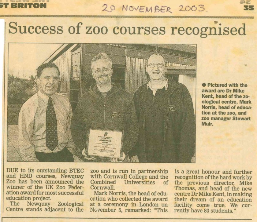 2003-zoo-award